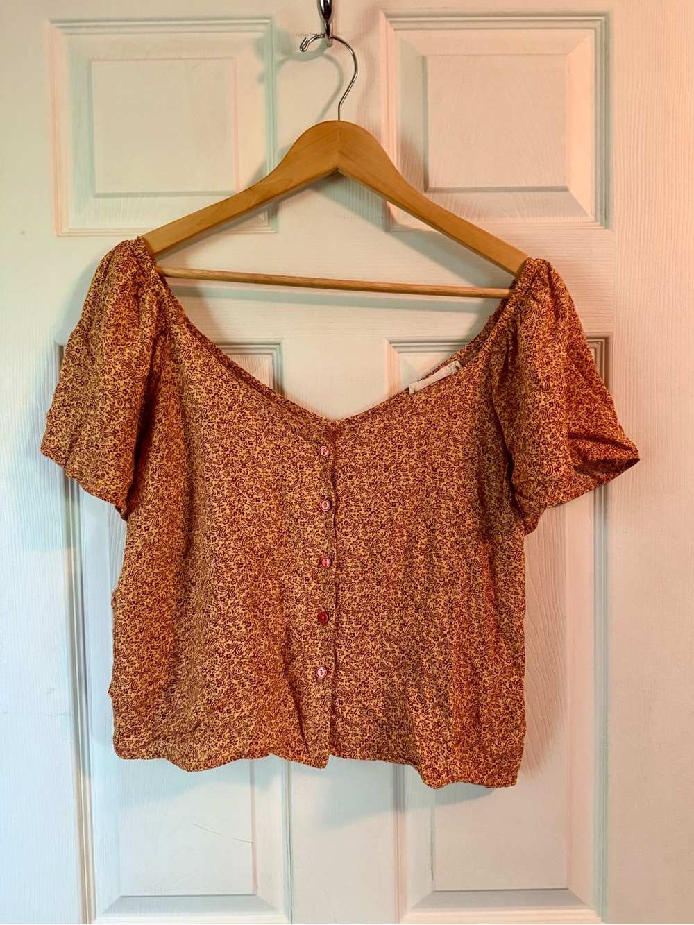 Lush Off-Shoulder Top